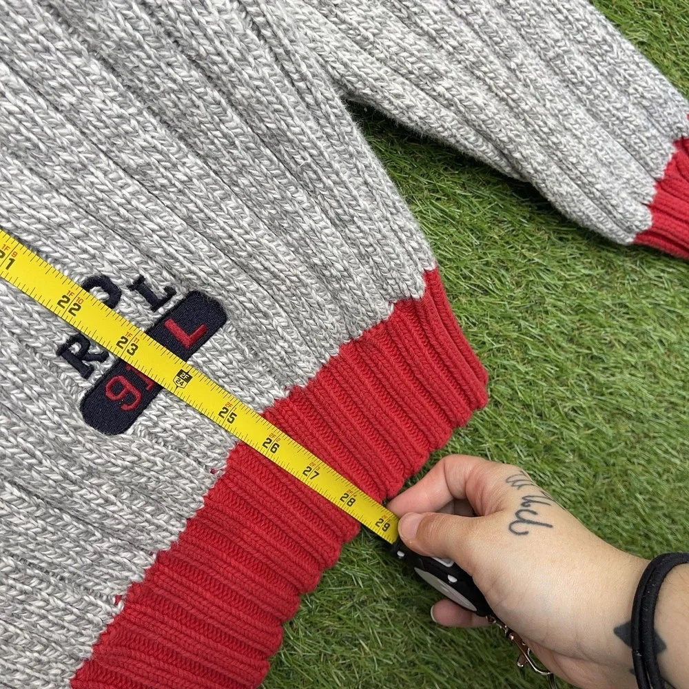 Vintage Polo Ralph Lauren Sweater Mens Large Ribbed PRL Polo Sporting Goods 90s